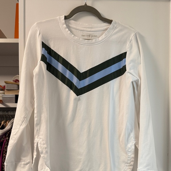 Smith & Quinn Tops - Smith & Quinn track top medium